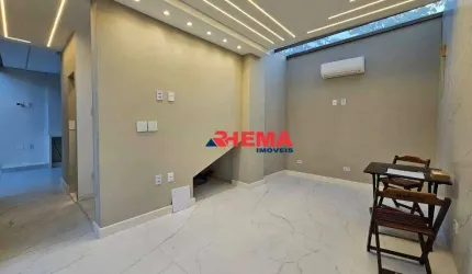 Sobrado com 4 dormitórios à venda, 220 m² por R$ 3.200.000,00 - Campo Grande - Santos/SP