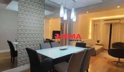 Apartamento com 2 dormitórios à venda, 110 m² por R$ 720.000,00 - Marapé - Santos/SP