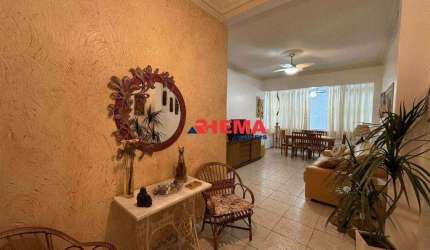 Apartamento com 3 dormitórios à venda, 95 m² por R$ 535.000,00 - José Menino - Santos/SP