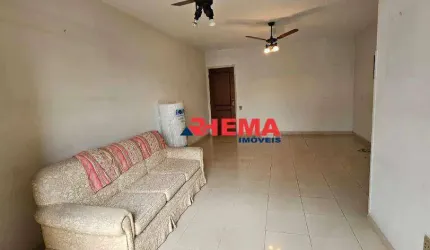 Apartamento com 2 dormitórios à venda, 99 m² por R$ 750.000,00 - Gonzaga - Santos/SP