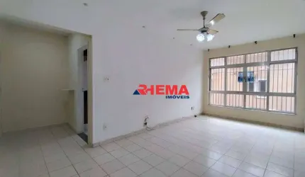 Apartamento com 2 dormitórios para alugar, 95 m² por R$ 3.300/mês - Ponta da Praia - Santos/SP