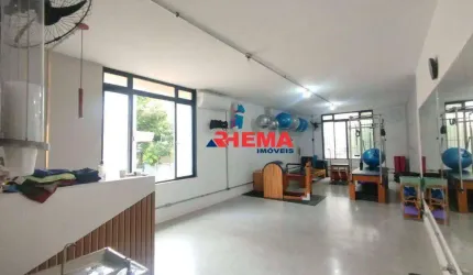 Sala para alugar, 65 m² por R$ 3.000,02/mês - Aparecida - Santos/SP
