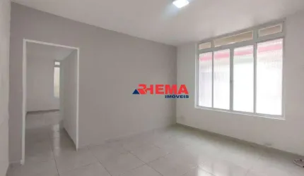 Sala para alugar, 65 m² por R$ 3.000,02/mês - Aparecida - Santos/SP