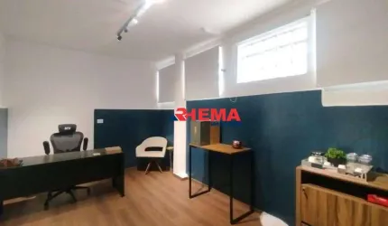 Sala para alugar, 12 m² por R$ 2.000,02/mês - Aparecida - Santos/SP
