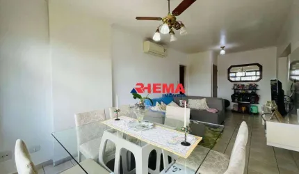 Apartamento com 3 dormitórios à venda, 122 m² por R$ 859.000,00 - Ponta da Praia - Santos/SP