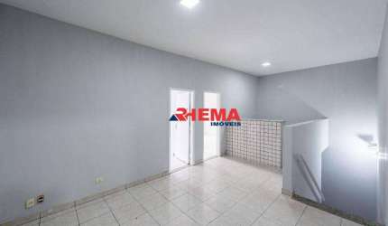 Sala para alugar, 35 m² por R$ 2.500/mês - Centro - Santos/SP