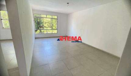 Apartamento com 2 dormitórios à venda, 96 m² por R$ 480.000,00 - Ponta da Praia - Santos/SP