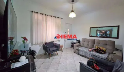 Apartamento com 2 dormitórios à venda, 62 m² por R$ 325.000,00 - Macuco - Santos/SP
