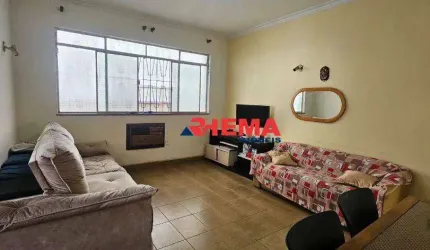 Casa com 3 dormitórios à venda, 199 m² por R$ 1.910.000,00 - Ponta da Praia - Santos/SP