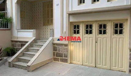 Casa com 4 dormitórios para alugar, 262 m² por R$ 8.000,01/mês - Aparecida - Santos/SP