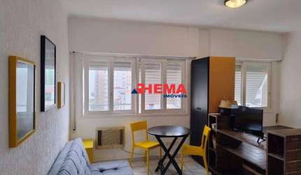Sala-Living para alugar, 30 m² por R$ 2.500/mês - Aparecida - Santos/SP