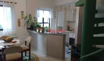 Apartamento com 1 dormitório à venda, 80 m² por R$ 555.000,00 - Ponta da Praia - Santos/SP
