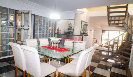 Apartamento Duplex com 4 dormitórios à venda, 480 m² por R$ 3.250.000,00 - Ponta da Praia - Santos/SP