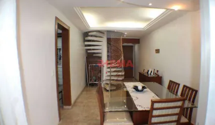 Apartamento com 3 dormitórios à venda, 300 m² por R$ 1.350.000,00 - Campo Grande - Santos/SP