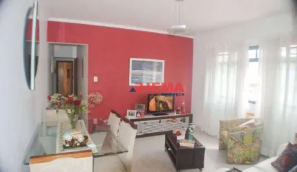 Apartamento com 2 dormitórios à venda, 80 m² por R$ 520.000,00 - Campo Grande - Santos/SP
