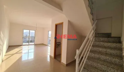Apartamento Duplex com 2 dormitórios à venda, 131 m² por R$ 989.000,00 - Macuco - Santos/SP