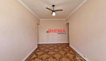 Apartamento com 3 dormitórios à venda, 91 m² por R$ 437.000,00 - Vila Matias - Santos/SP