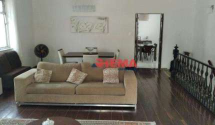 Sobrado com 3 dormitórios à venda, 199 m² por R$ 1.195.000,00 - Boqueirão - Santos/SP