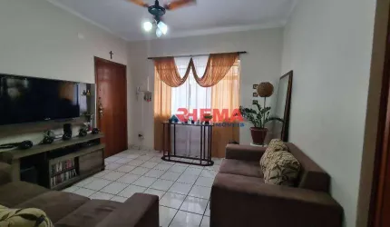 Apartamento com 2 dormitórios à venda, 56 m² por R$ 370.000,00 - Gonzaga - Santos/SP