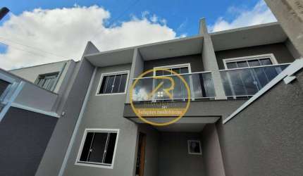 Sobrado à venda, 100 m² por R$ 499.000,00 - Sítio Cercado - Curitiba/PR