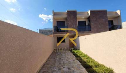 Sobrado à venda, 115 m² por R$ 475.000,00 - Pinheirinho - Curitiba/PR