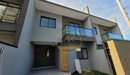 Sobrado à venda, 92 m² por R$ 530.000,00 - Sítio Cercado - Curitiba/PR