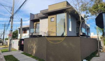 Sobrado à venda, 112 m² por R$ 630.000,00 - Sítio Cercado - Curitiba/PR