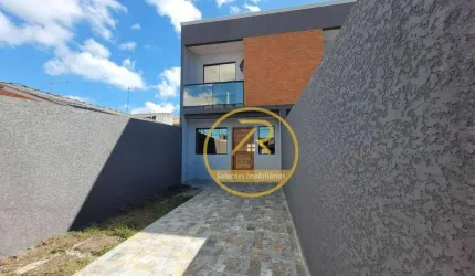 Sobrado à venda, 83 m² por R$ 445.000,00 - Alto Boqueirão - Curitiba/PR