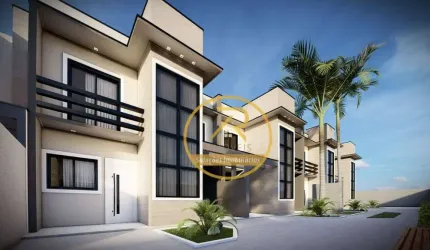Sobrado à venda, 83 m² por R$ 499.000,00 - Sítio Cercado - Curitiba/PR