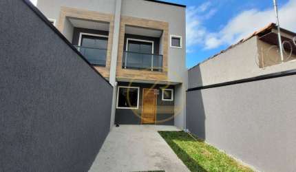 Sobrado à venda, 88 m² por R$ 465.000,00 - Sítio Cercado - Curitiba/PR