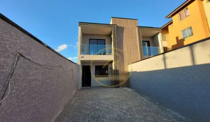 Sobrado à venda, 96 m² por R$ 580.000,00 - Sítio Cercado - Curitiba/PR