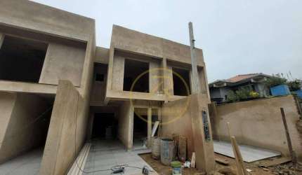 Sobrado com 2 dormitórios à venda, 54 m² por R$ 349.000,00 - Sítio Cercado - Curitiba/PR