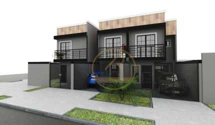 Sobrado à venda, 57 m² por R$ 370.000,00 - Sítio Cercado - Curitiba/PR
