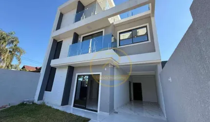 Sobrado, 160 m² - venda por R$ 920.000,00 ou aluguel por R$ 4.500,00/mês - Pinheirinho - Curitiba/PR