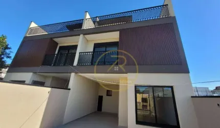 Sobrado com 3 dormitórios à venda, 127 m² por R$ 799.000 - Boqueirão - Curitiba/PR
