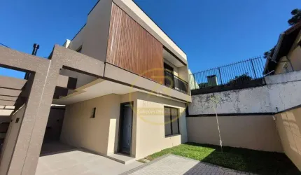 Sobrado com 3 dormitórios à venda, 118 m² por R$ 769.665 - Boqueirão - Curitiba/PR