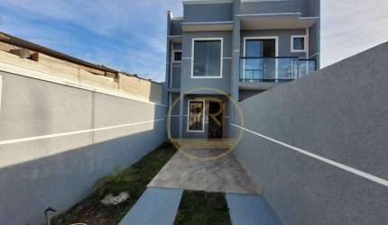 Sobrado com 2 dormitórios à venda, 51 m² por R$ 280.000 - Ganchinho - Curitiba/PR