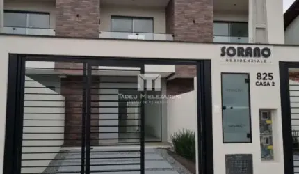 Sobrado Geminado Porto Belo