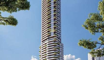 Apartamentos 4 Suítes - Oás Barigui