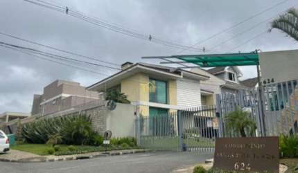 Sobrado em condomínio com 4 dormitórios à venda, 200 m² por R$ 1.540.000 - Santa Felicidade - Curitiba/PR