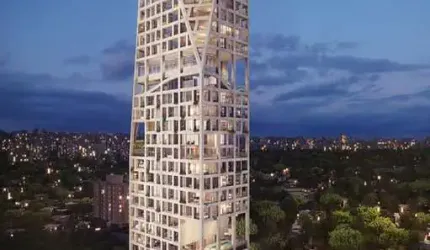 Apartamento com 3 quartos à venda na Rua Paulo Gorski, 841, Mossunguê, Curitiba, 309 m2 por R$ 7.531.410