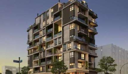 Apartamento com 2 quartos à venda na Rua Petit Carneiro, 121, Água Verde, Curitiba, 60 m2 por R$ 750.958