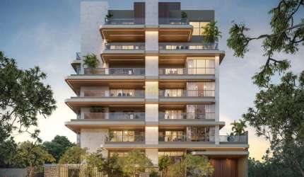 Apartamento Nizza, no Batel - Apartamentos de 155 á 214 m2.
