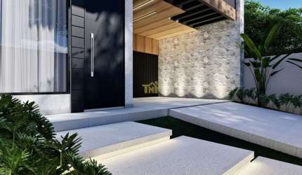 Sobrado Alto Padrão com 4 Quartos e 268,32m² sendo 3 suítes - Balneário Flórida - Matinhos