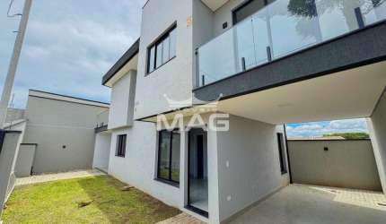 Casa com 3 quartos à venda na Rua Vicente Geronasso, 154, Boa Vista, Curitiba por R$ 699.900