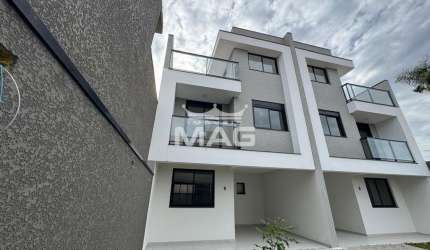 Casa em condomínio fechado com 3 quartos à venda na Rua Vicente Geronasso, 765, Boa Vista, Curitiba por R$ 790.000