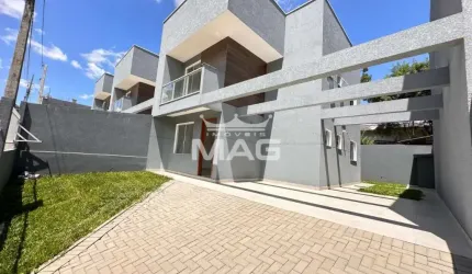 Casa com 3 quartos à venda na Rio São Francisco, 52, Roça Grande, Colombo por R$ 549.900