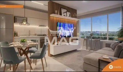 Apartamento com 2 quartos à venda na Rua Paulo Kulik, 182, Santa Cândida, Curitiba por R$ 344.327