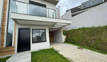 Casa com 3 quartos à venda na Rua Juarez Antônio Bittencourt, 20, Atuba, Curitiba por R$ 680.000