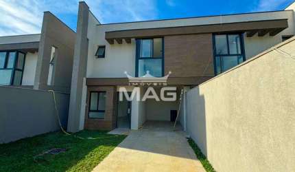 Casa com 3 quartos à venda na Rua Arcésio Correia Lima, 615, Atuba, Curitiba por R$ 699.000